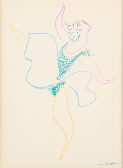 Pablo PICASSO (1881-1973). 
