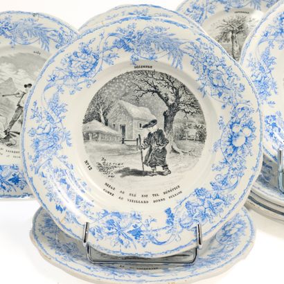 CREIL AND MONTEREAU.


Twelve earthenware...
