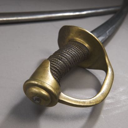 Sabre de Cavalerie légère, modèle 1822/82,...