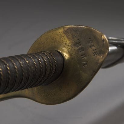 Sabre de Cavalerie légère, modèle 1822/82,...