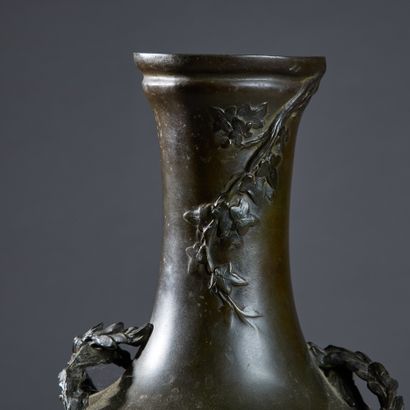 Auguste Louis Mathurin MOREAU (1834-1917).

Paire...