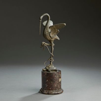 French school of the 19th century.
Heron...