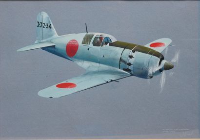 20th century school. 

Mitsubishi H6M5C,...