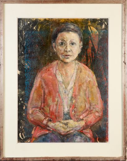 Léopold KRETZ (1907-1990).

Portrait of a...