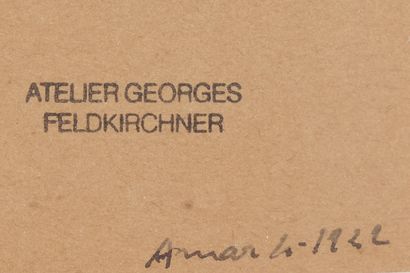 Georges FELDKIRCHNER (20th century).
Set...