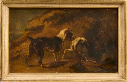 19th century school, entourage of GERICAULT....