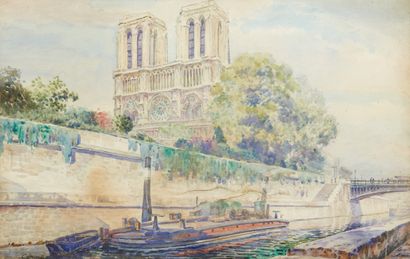 Gabriel BRUN-BUISSON (1883-1959).


Quai...