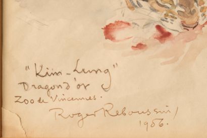 Roger André Fernand REBOUSSIN (1881-1965).
