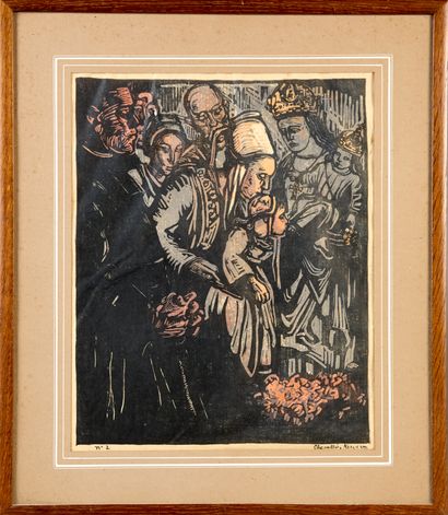 Marie-Renée CHEVALLIER- KERVEN (1902-1987)....