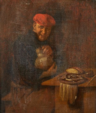 Attributed to Abraham DIEPRAEM (1622-1670).
The...