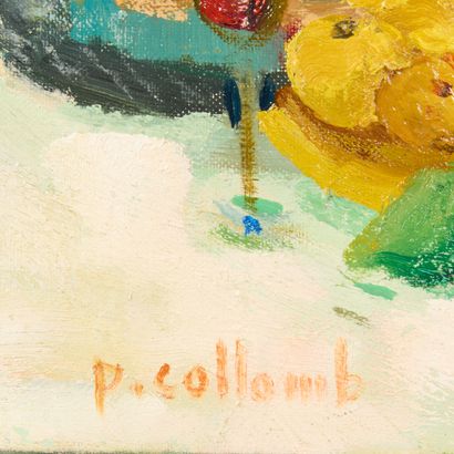 Paul COLLOMB (1921-2010). 

