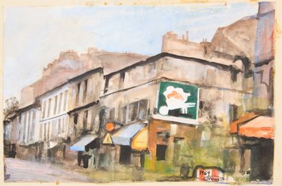 Monique JORGENSEN (1906-?). 
Rue Alphonse...
