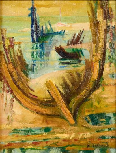 Paul COLLOMB (1921-2010). 

