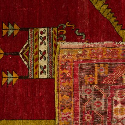 KONYA, Central Anatolia - Turkey.
Wool velvet...