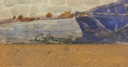 Gabriel BRUN-BUISSON (1883-1959).


Quai...