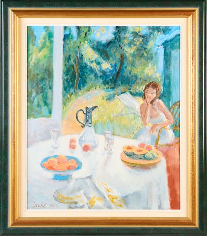 Joseph LAULIÉ (1928-2016).

Lunch on the...