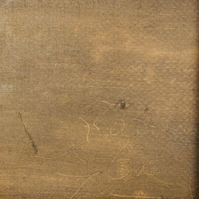 LACOURD (?) (19th century).
Portraits of...