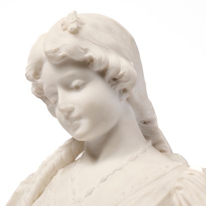 After Rafaello BATTELLI (19th-20th centuries).


Bust...