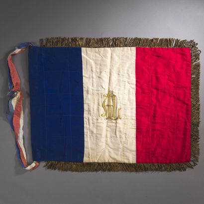 Fanion de véhicule du Président d’Albert...