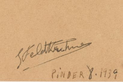 Georges FELDKIRCHNER (20th century).
Set...