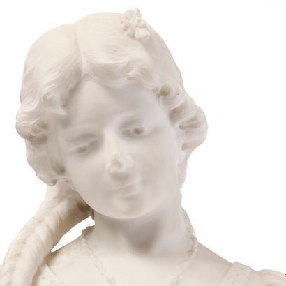 After Rafaello BATTELLI (19th-20th centuries).


Bust...