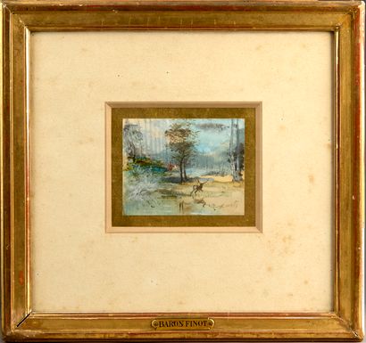 Jules FINOT (1826-1906) known as BARON FINOT.

Hunting...