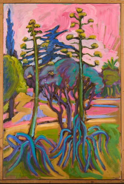 Attributed to Jeffrey HESSING (born 1952).


