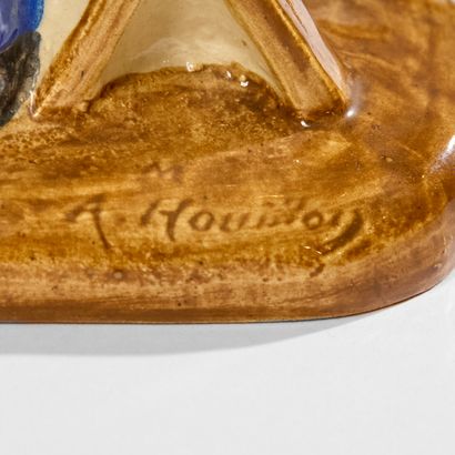 Auguste HOUILLON (1885-1954)

pour HENRIOT...