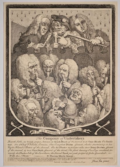 William HOGARTH (1697 - 1764)
.
The Laughing...