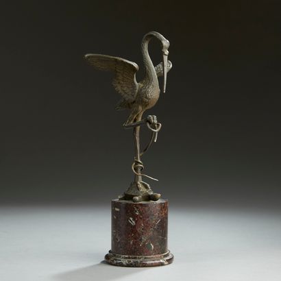French school of the 19th century.
Heron...