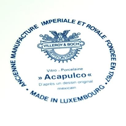 MANUFACTURE IMPERIALE ET ROYALE, Luxembourg....