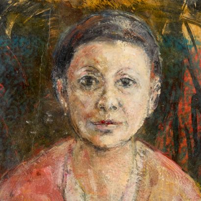 Léopold KRETZ (1907-1990).

Portrait of a...