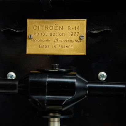 Citroën modèle B14 par BREPSOMN TOYS.
Modèle...