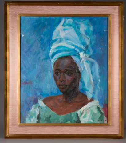 Francis ANDRUET (born 1923).


Portrait of...