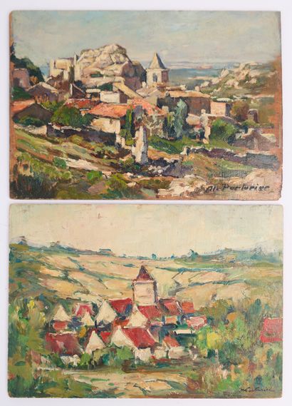 Marcel PARTURIER (1901-1976).

