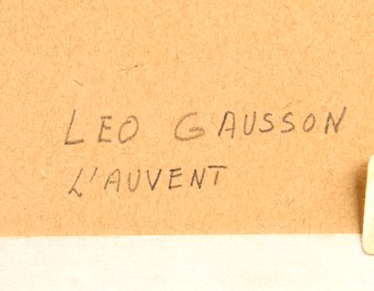 Léo GAUSSON (1860-1944).

