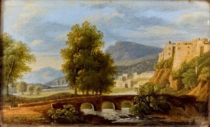 Early 19th century French school.
Imaginary...