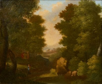 French school from the first half of the...