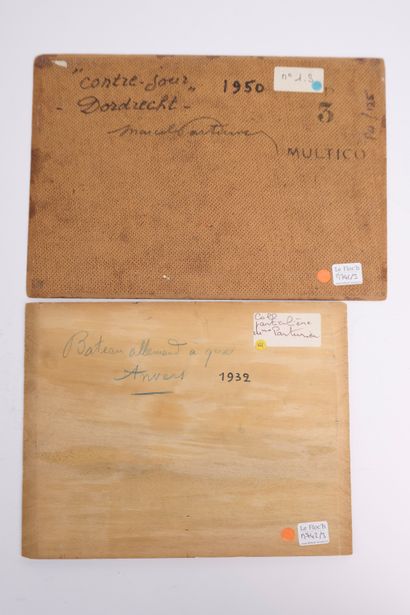 Marcel PARTURIER (1901-1976).

