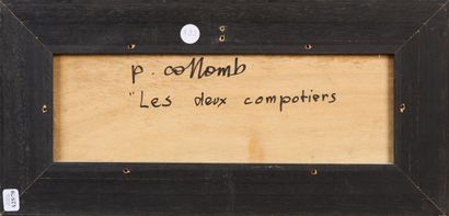 Paul COLLOMB (1921-2010). 
