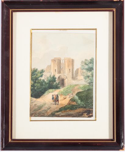 Charles Samuel DELAPEINE (1826-1894).

Architectural...