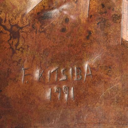 Faustin KITSIBA (XXe siècle).

Femme africaine...