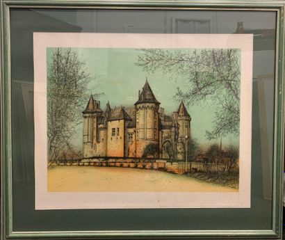 Jean CARZOU (1907-2000).

Saumur, 1987.

Lithograph...