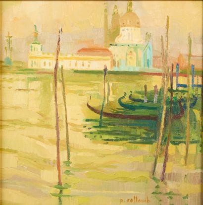 Paul COLLOMB (1921-2010). 
