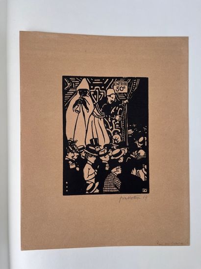 Félix VALLOTTON (1865-1925).
