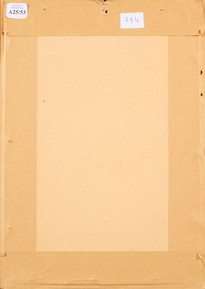 René QUÉRÉ (1932-2021). 

Landscape with...