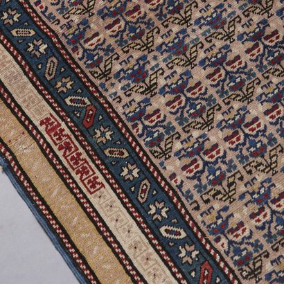 GENDGE, Caucasus.
Wool velvet rug on wool...