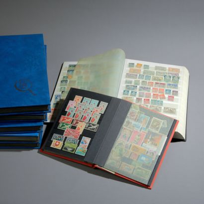 Stamps: classic + semi-modern France and...