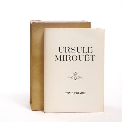 BALZAC (Honoré de). Ursule Mirouët. Paris,...