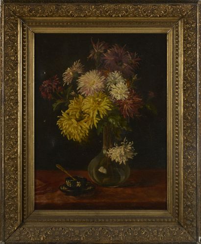 Ecole française du XXe siècle.


Nature morte...
